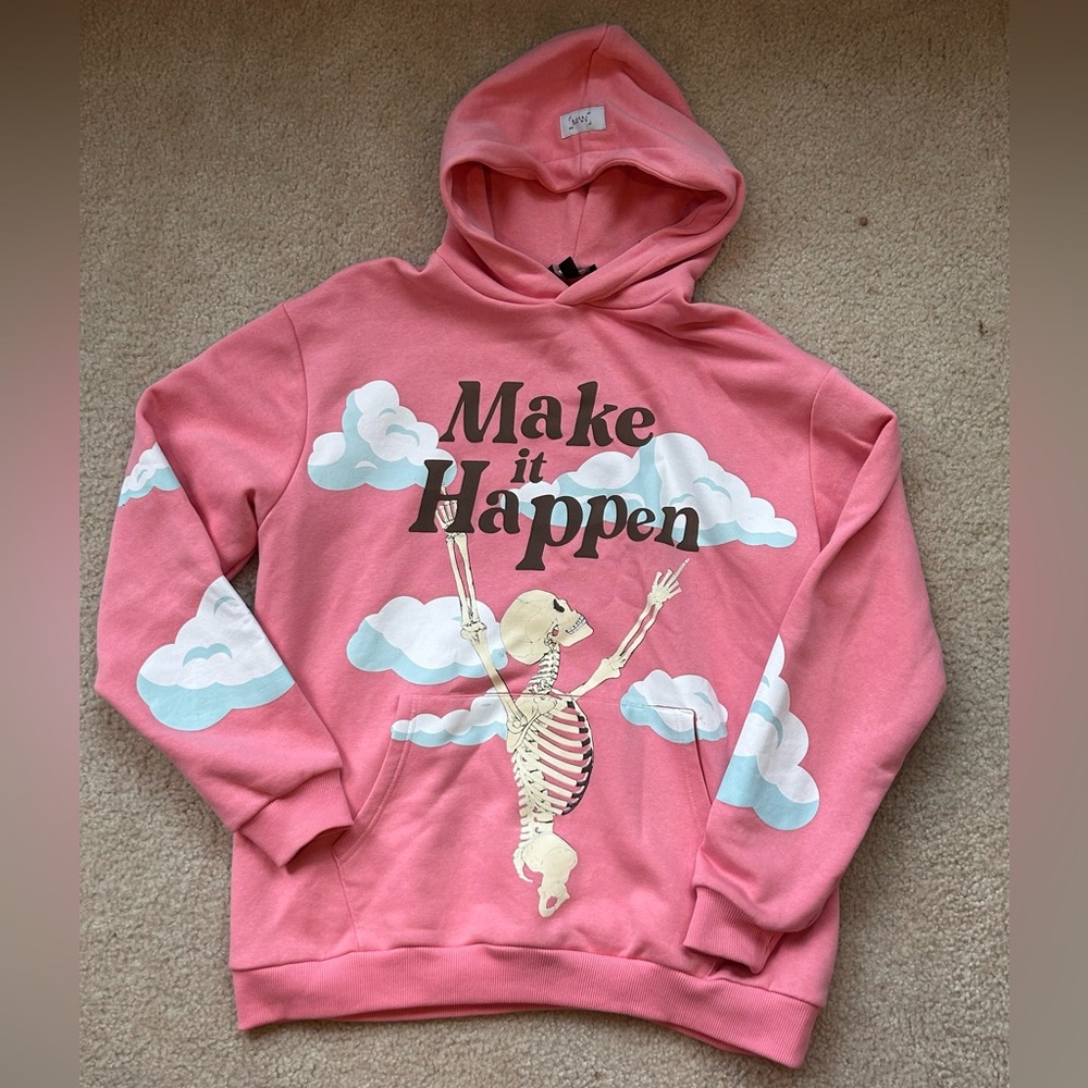 Unisex oversized hoodie size small
